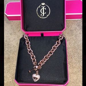 Juicy Couture Charm Necklace✨💗